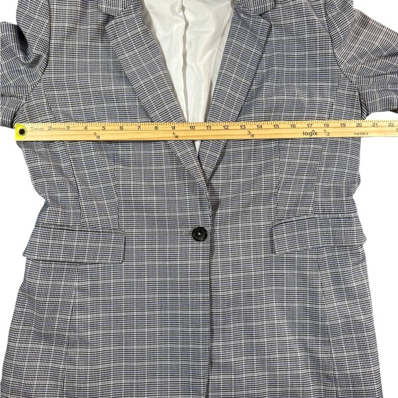DKNY Houndstooth Blazer - Picture 8 of 10